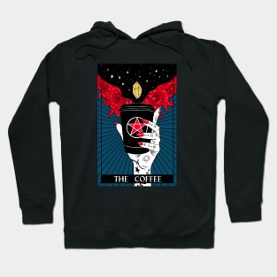 Tarot card The Coffee Hoodie